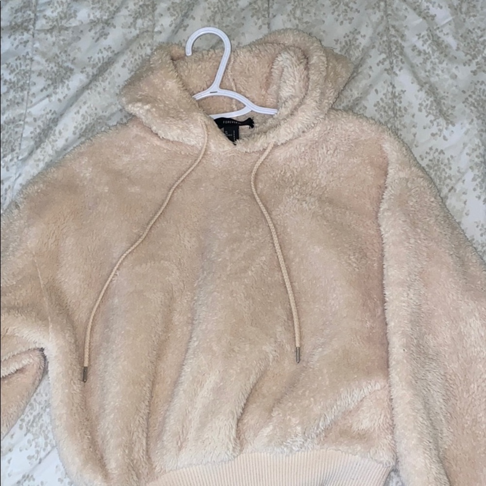 Fluffy sweater